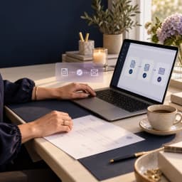 Automatisation de documents sur ordinateur