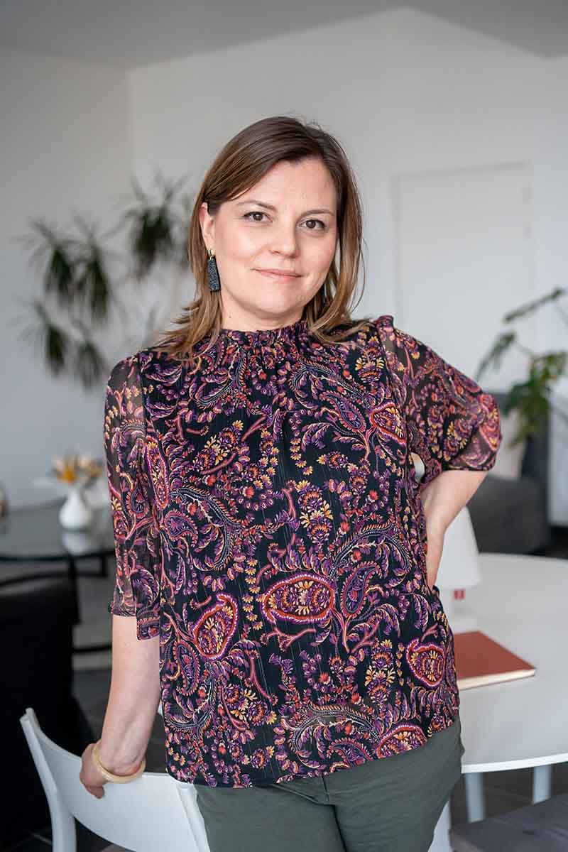Portrait de Sophie Micheau